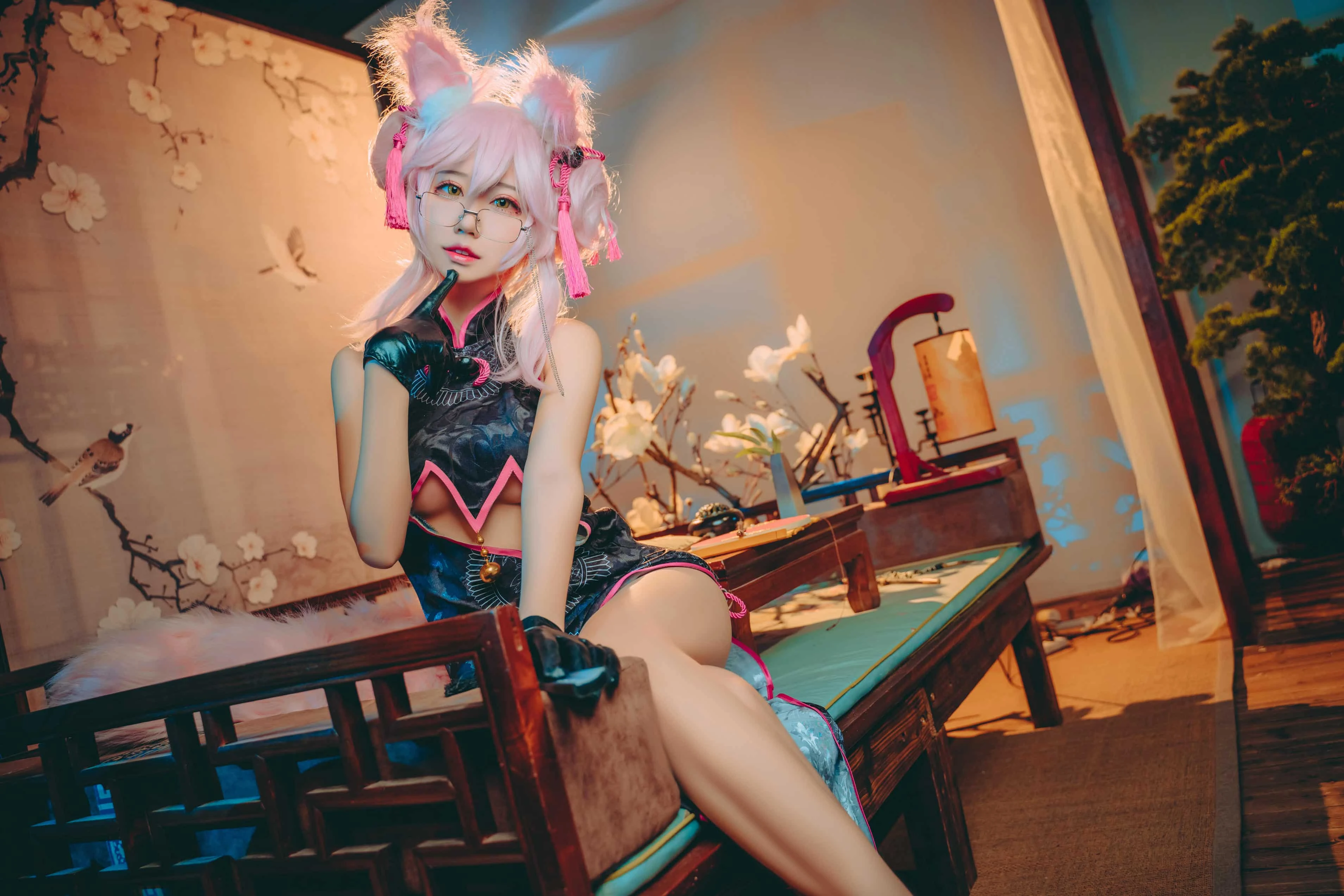 猫君君_MaoJun 杀阶秘书狐