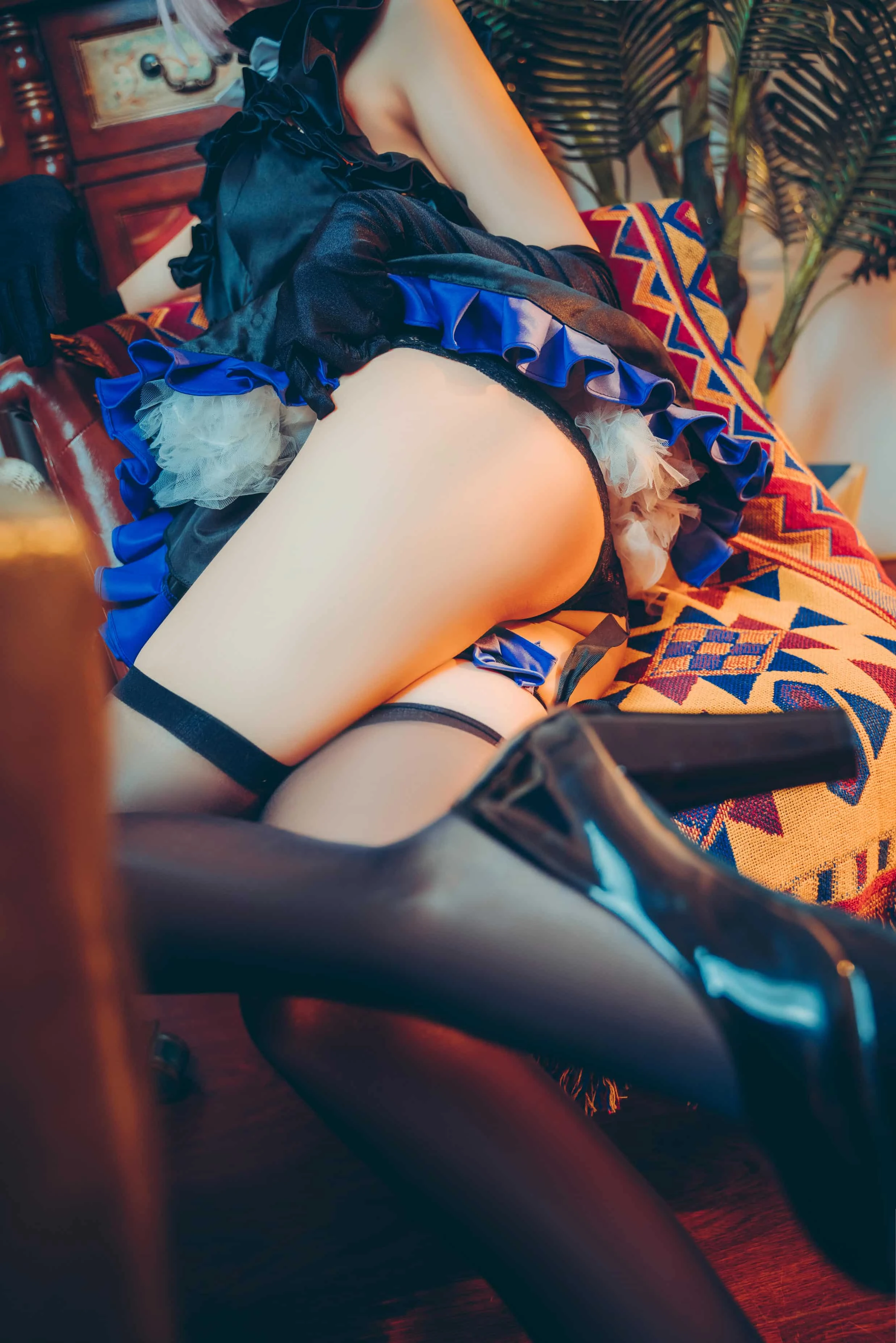 猫君君_MaoJun 玛修女仆