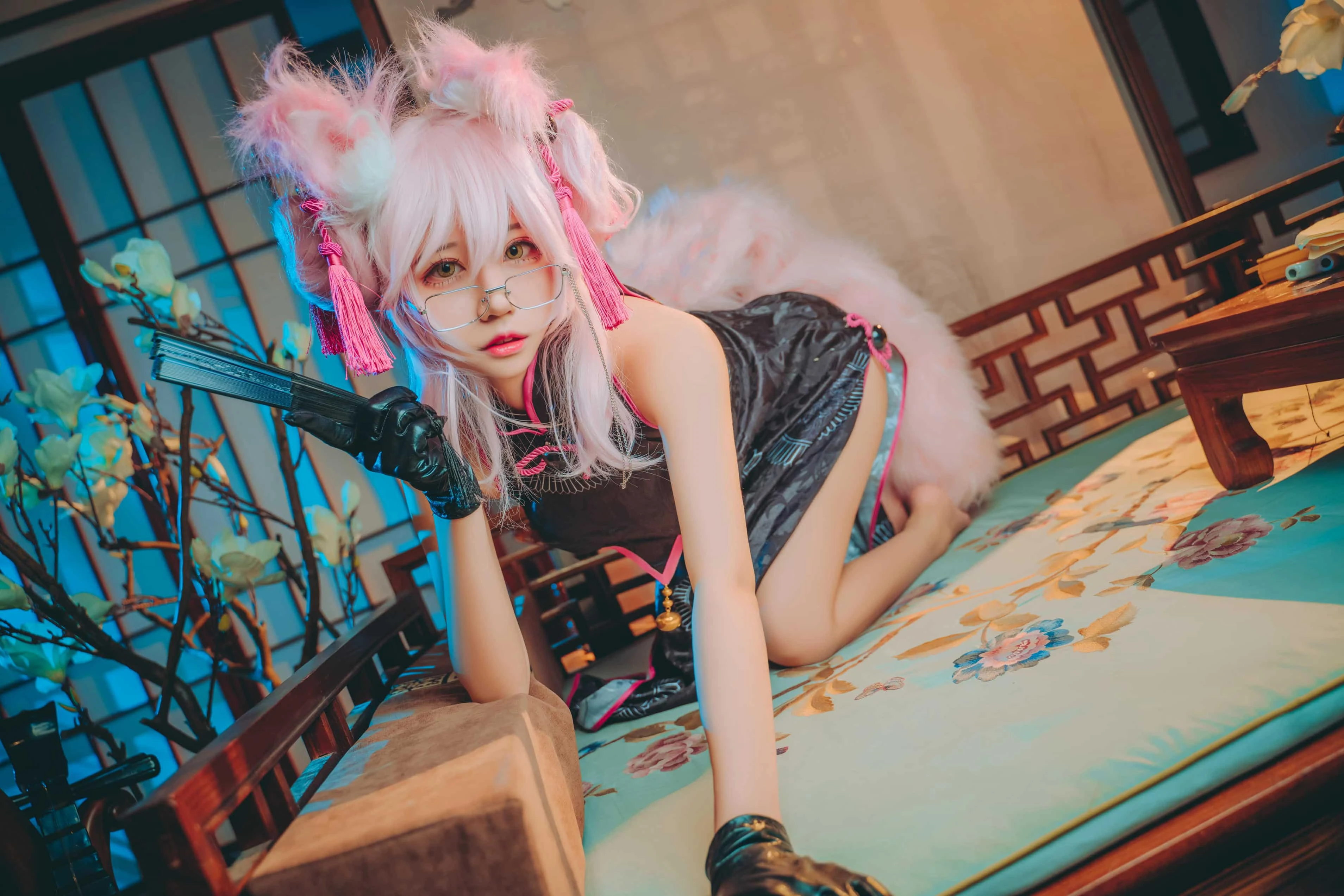 猫君君_MaoJun 杀阶秘书狐