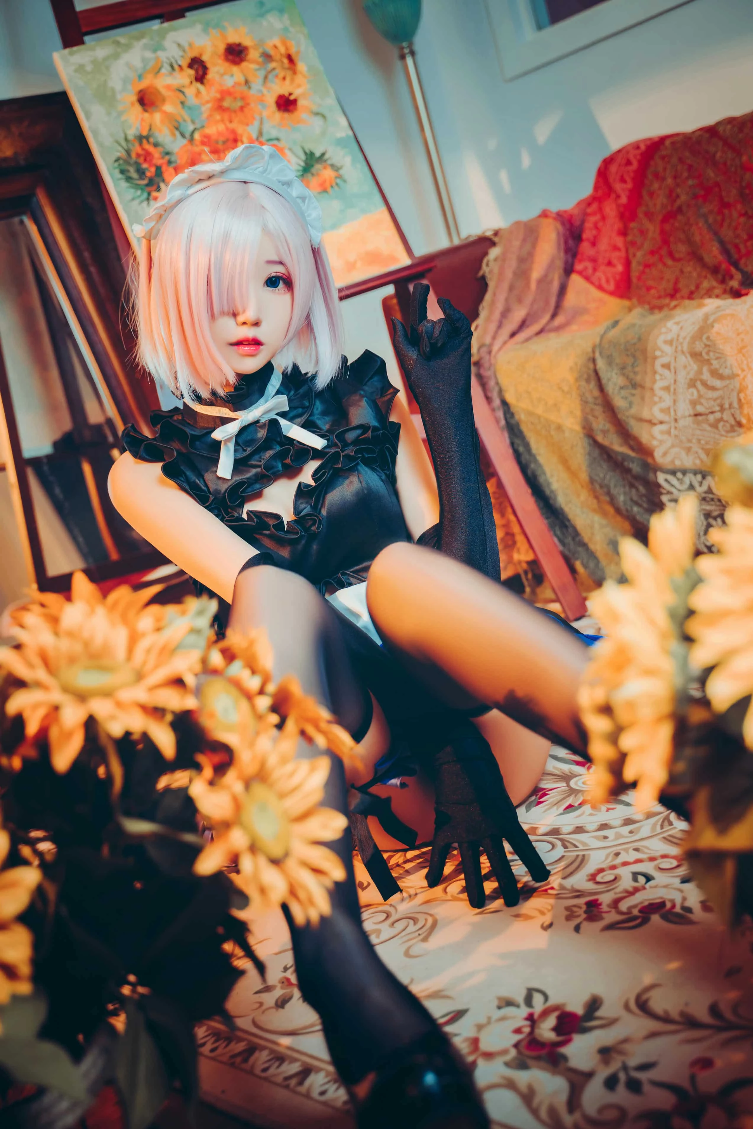 猫君君_MaoJun 玛修女仆