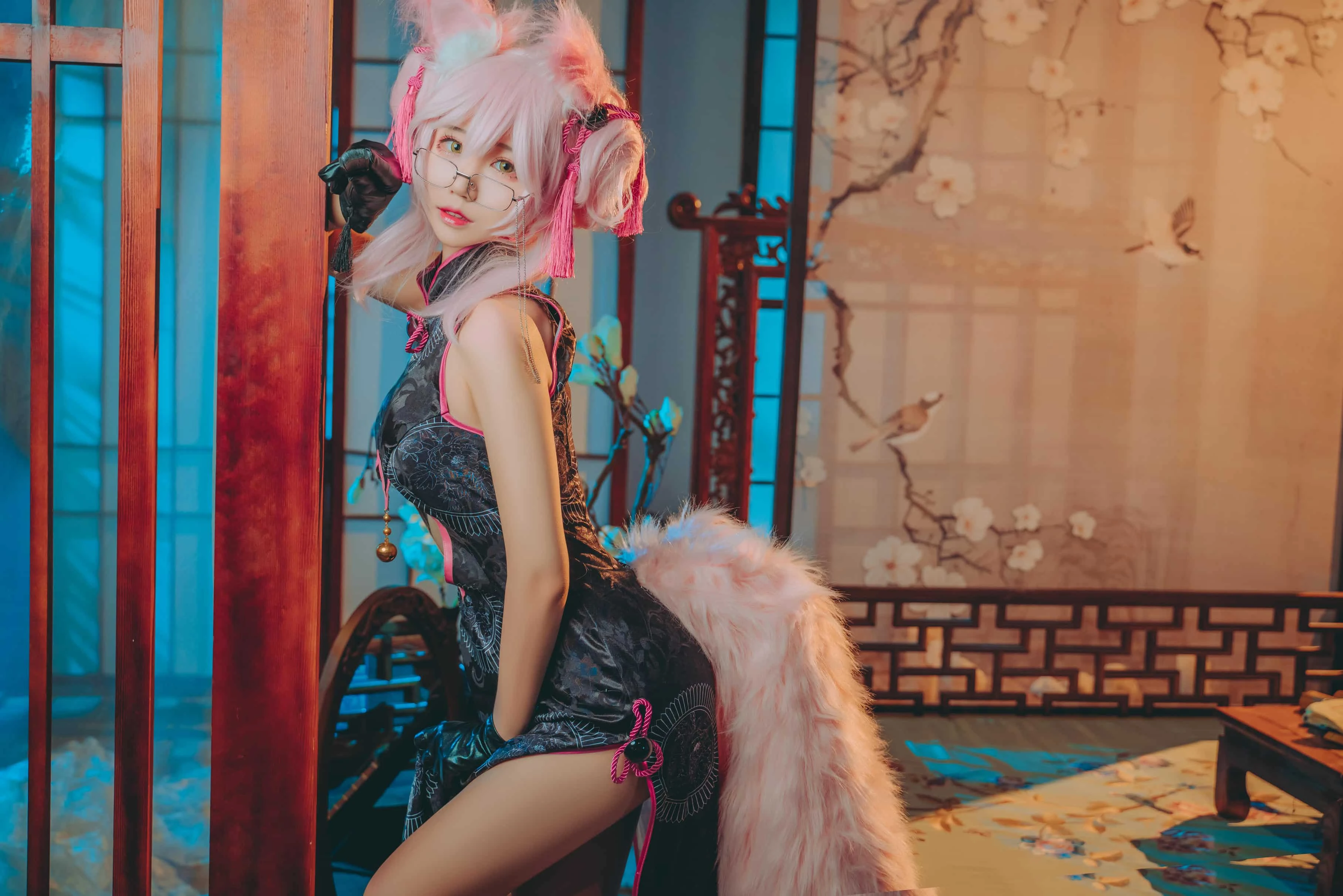 猫君君_MaoJun 杀阶秘书狐