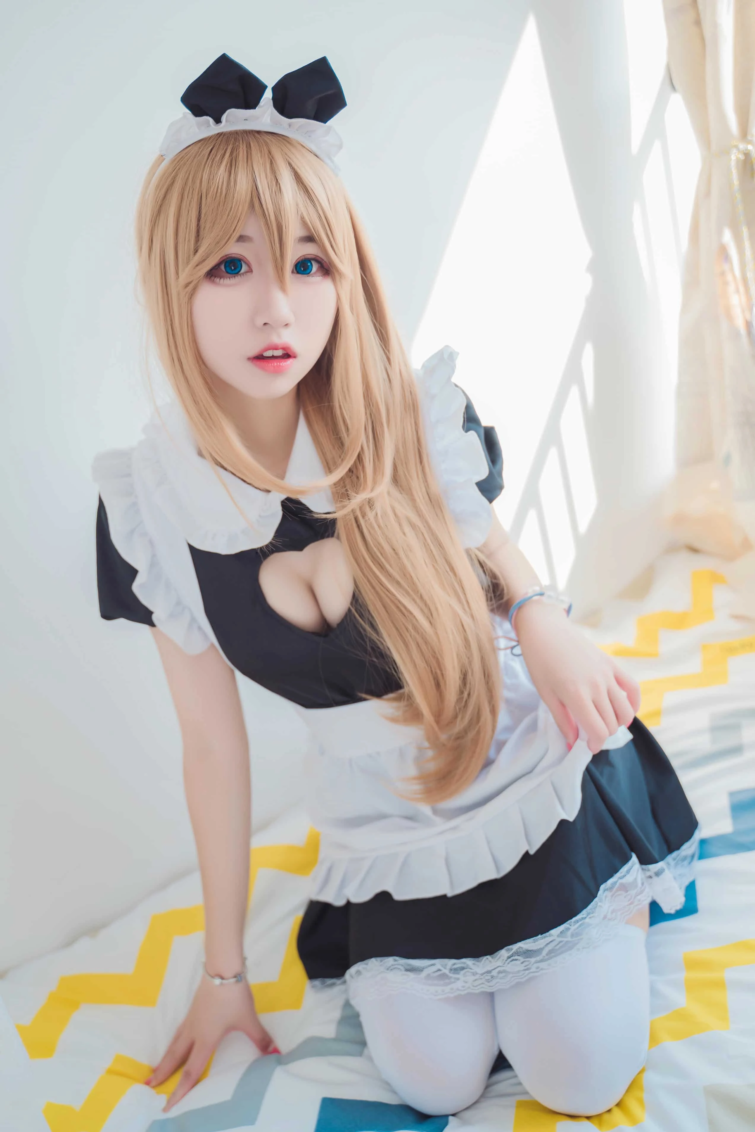 猫君君_MaoJun - 猫猫的女仆装