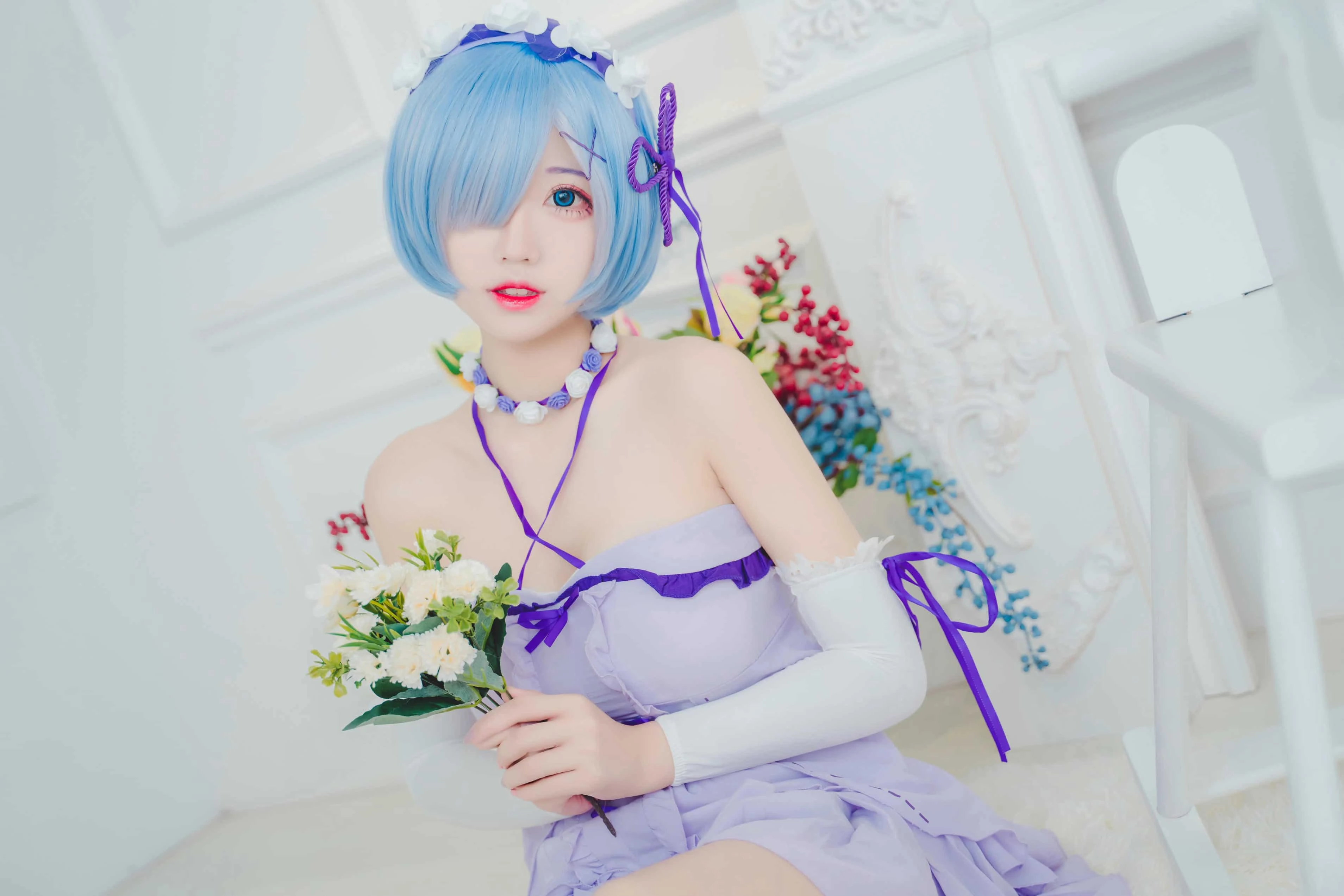 猫君君_MaoJun 雷姆生日