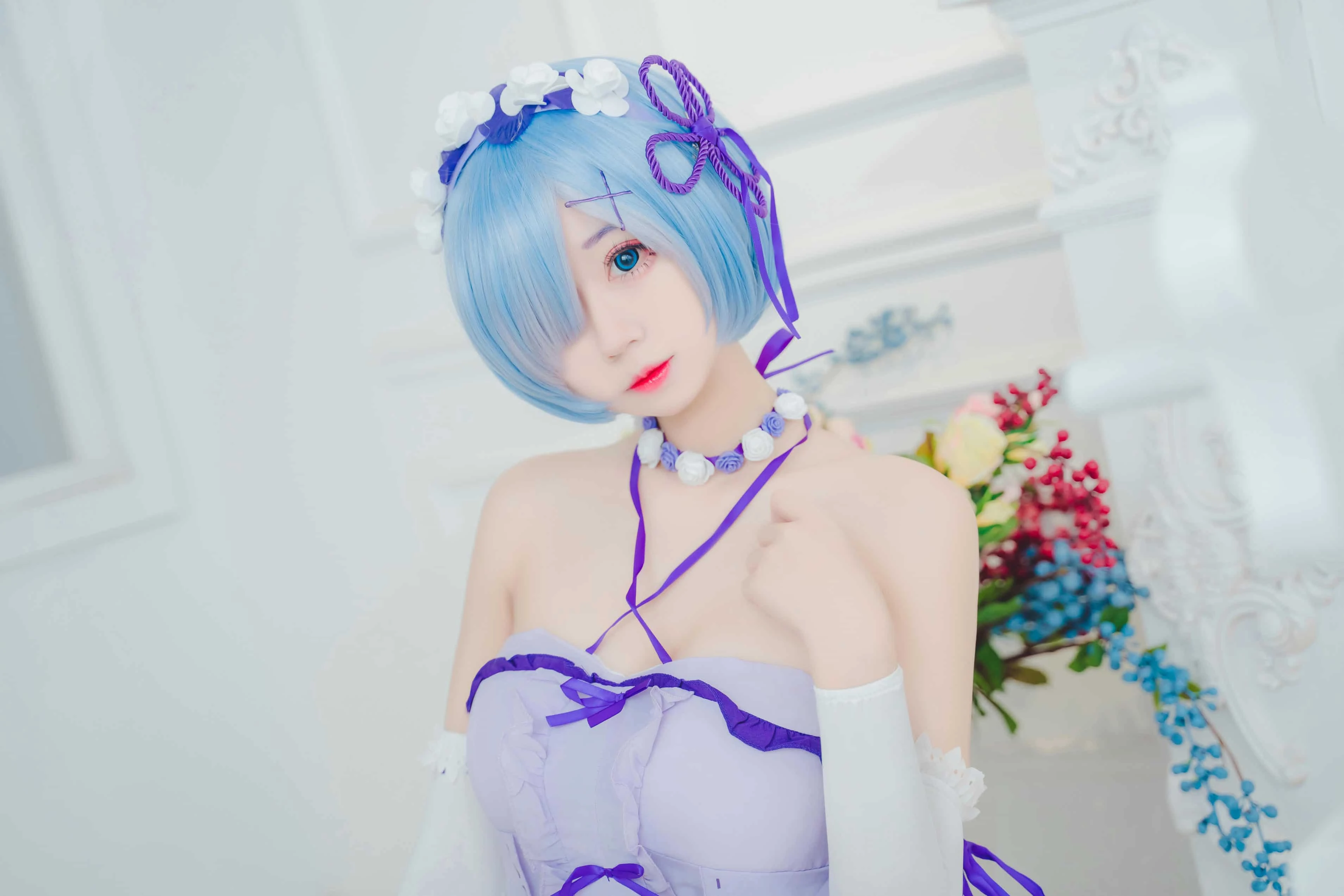 猫君君_MaoJun 雷姆生日