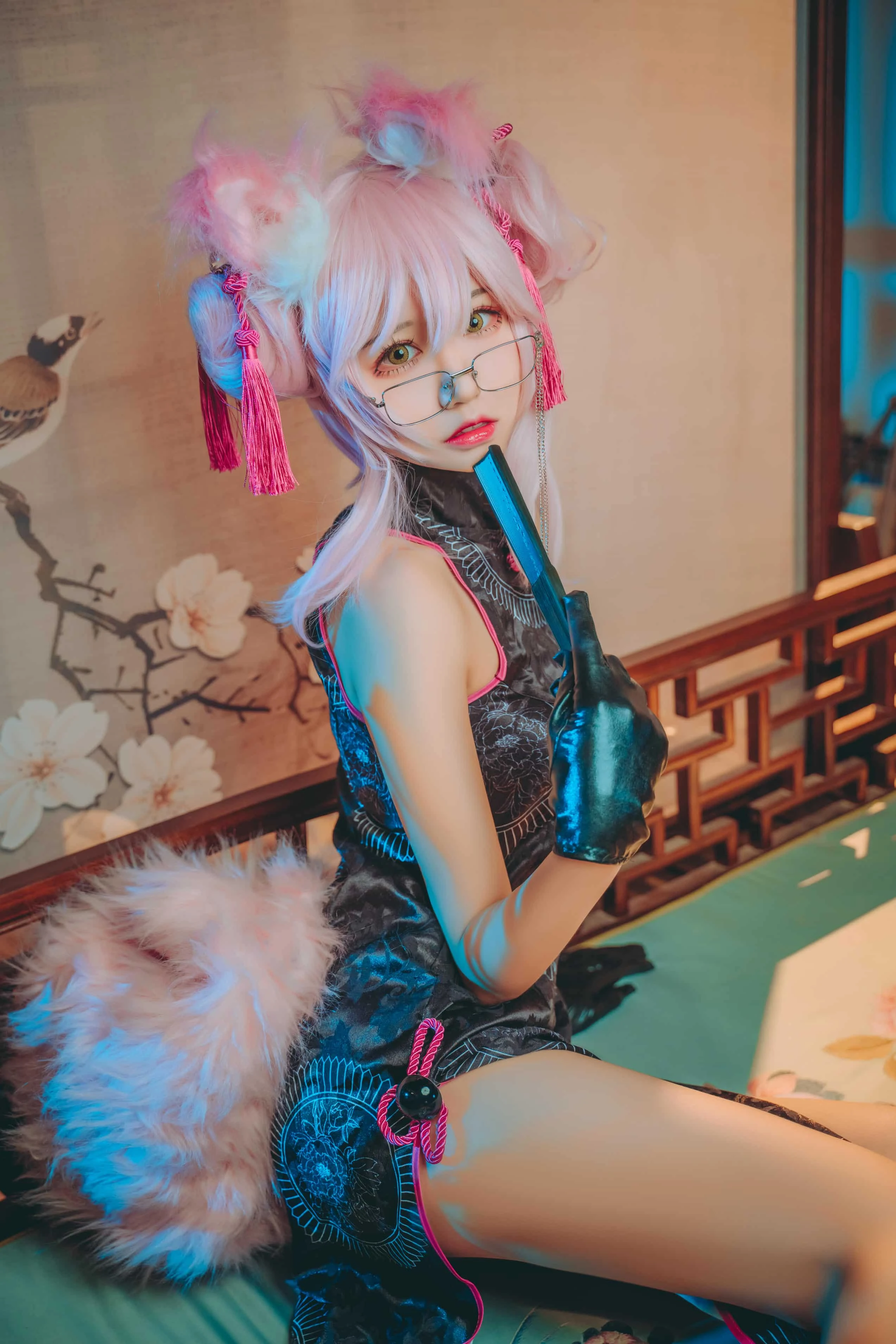 猫君君_MaoJun 杀阶秘书狐