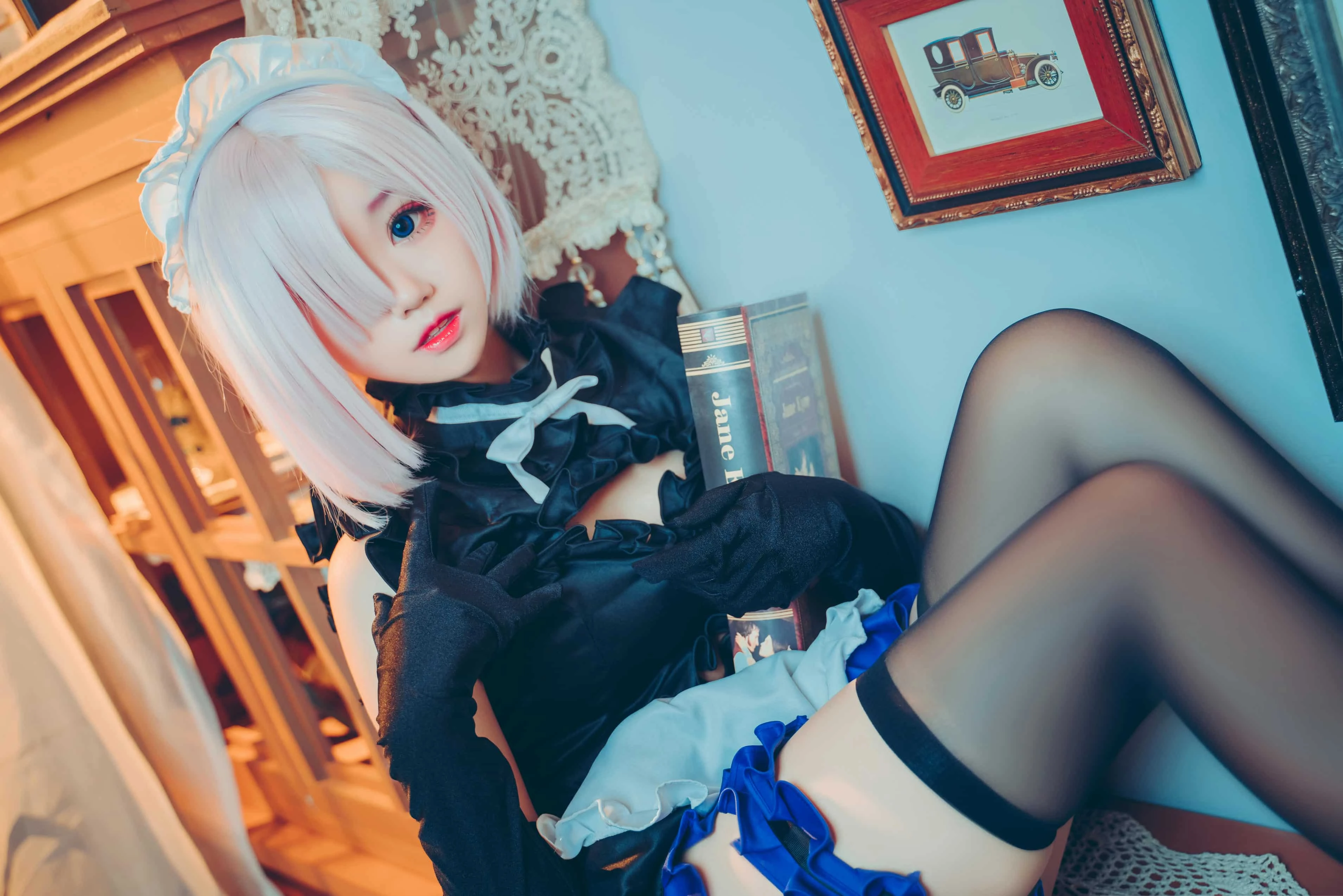 猫君君_MaoJun 玛修女仆