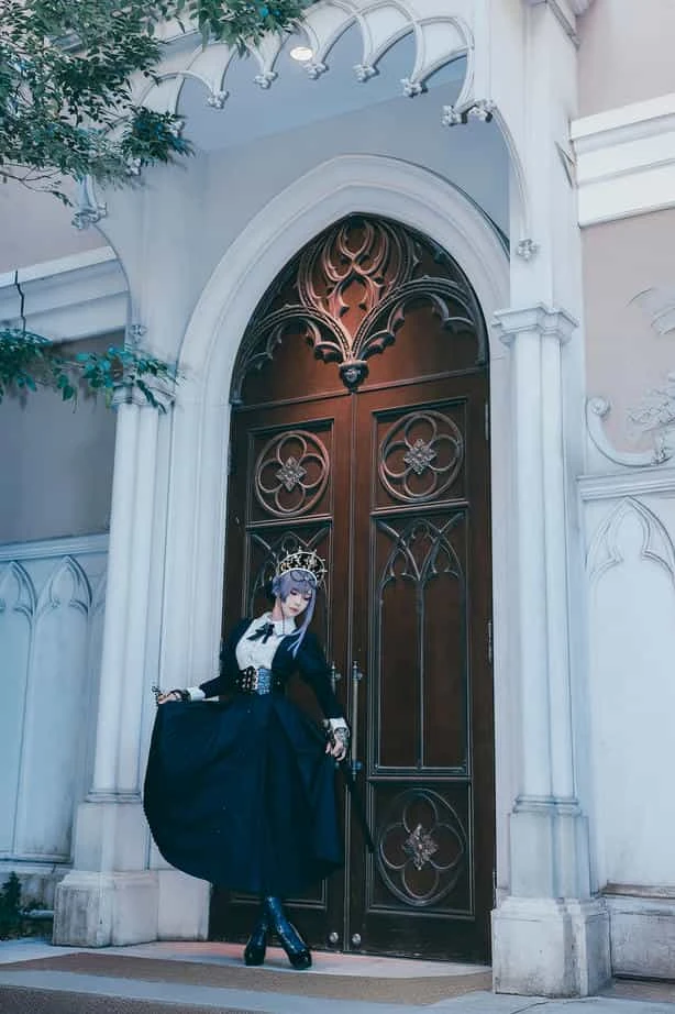 ElyEE子 2024年10月订阅 (3／3套) Exorcist Witch驅魔魔女