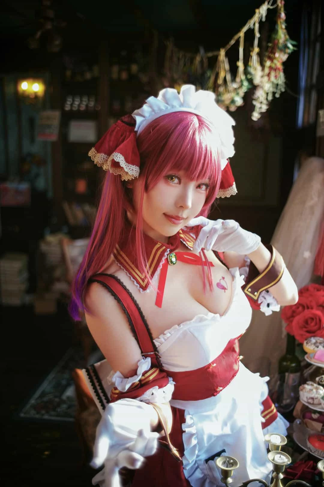 ElyEE子 2023.May B-Hoshou Marine Maid