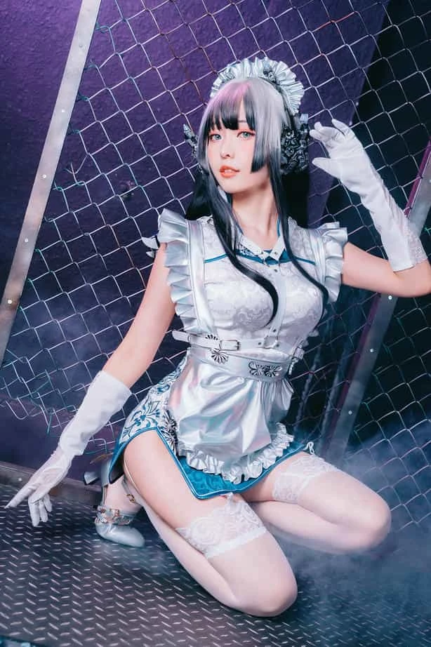 ElyEE子 賽博女僕 Violane青輝石