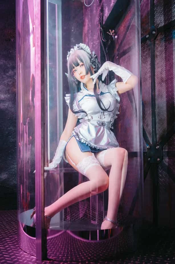 ElyEE子 賽博女僕 Violane青輝石