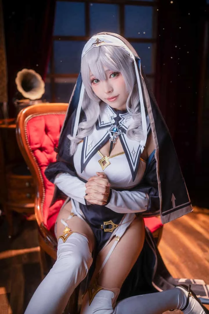 ElyEE子 Shirogane noel~Nun