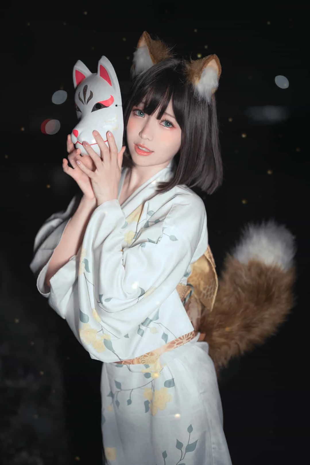 ElyEE子 23.July C-Dongitsune Yukata 浴衣狐