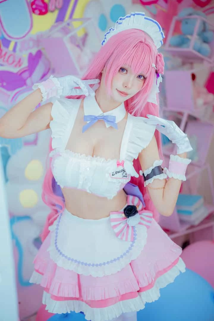ElyEE子 2025年11月订阅 A Dorothy Maid ver