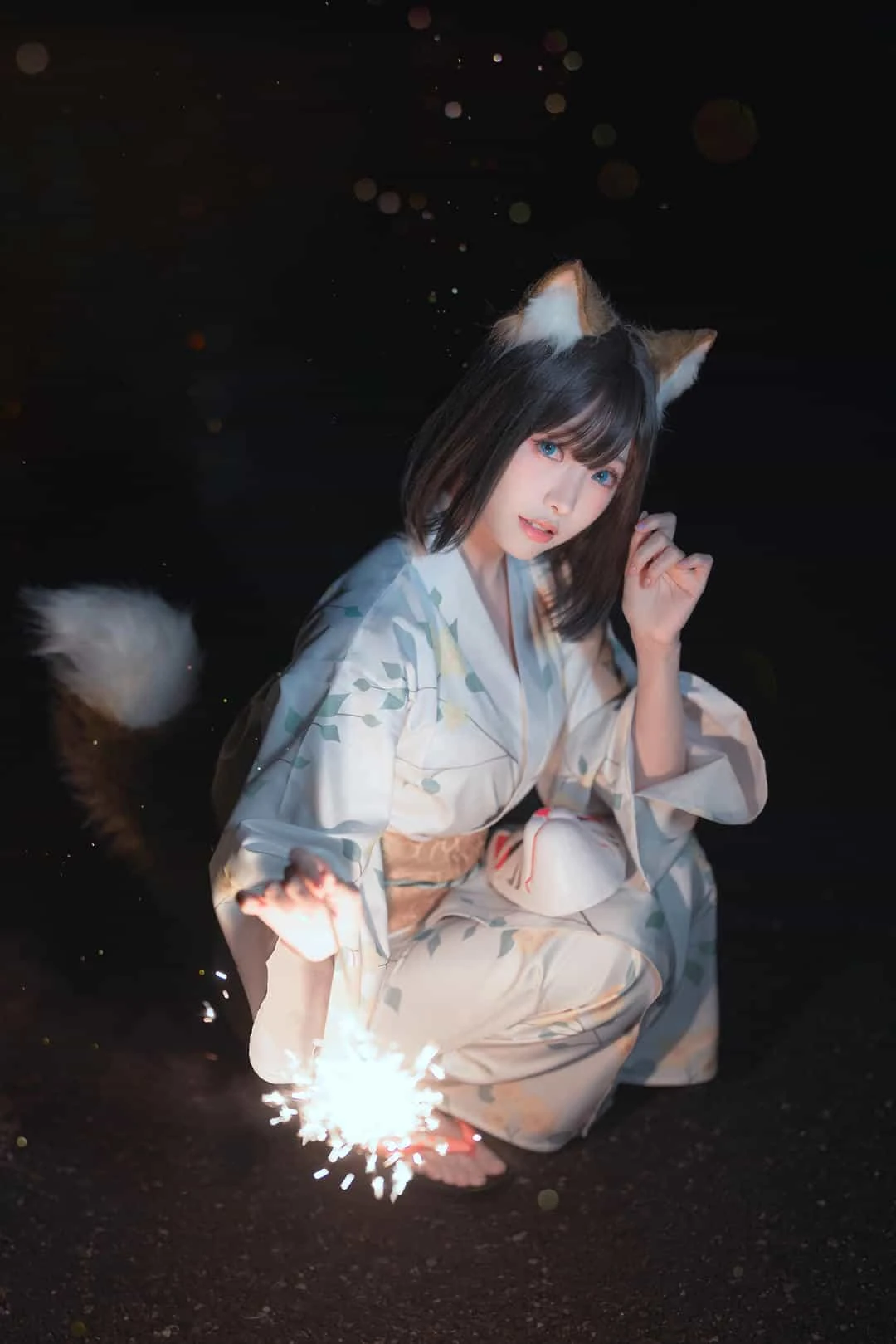 ElyEE子 23.July C-Dongitsune Yukata 浴衣狐