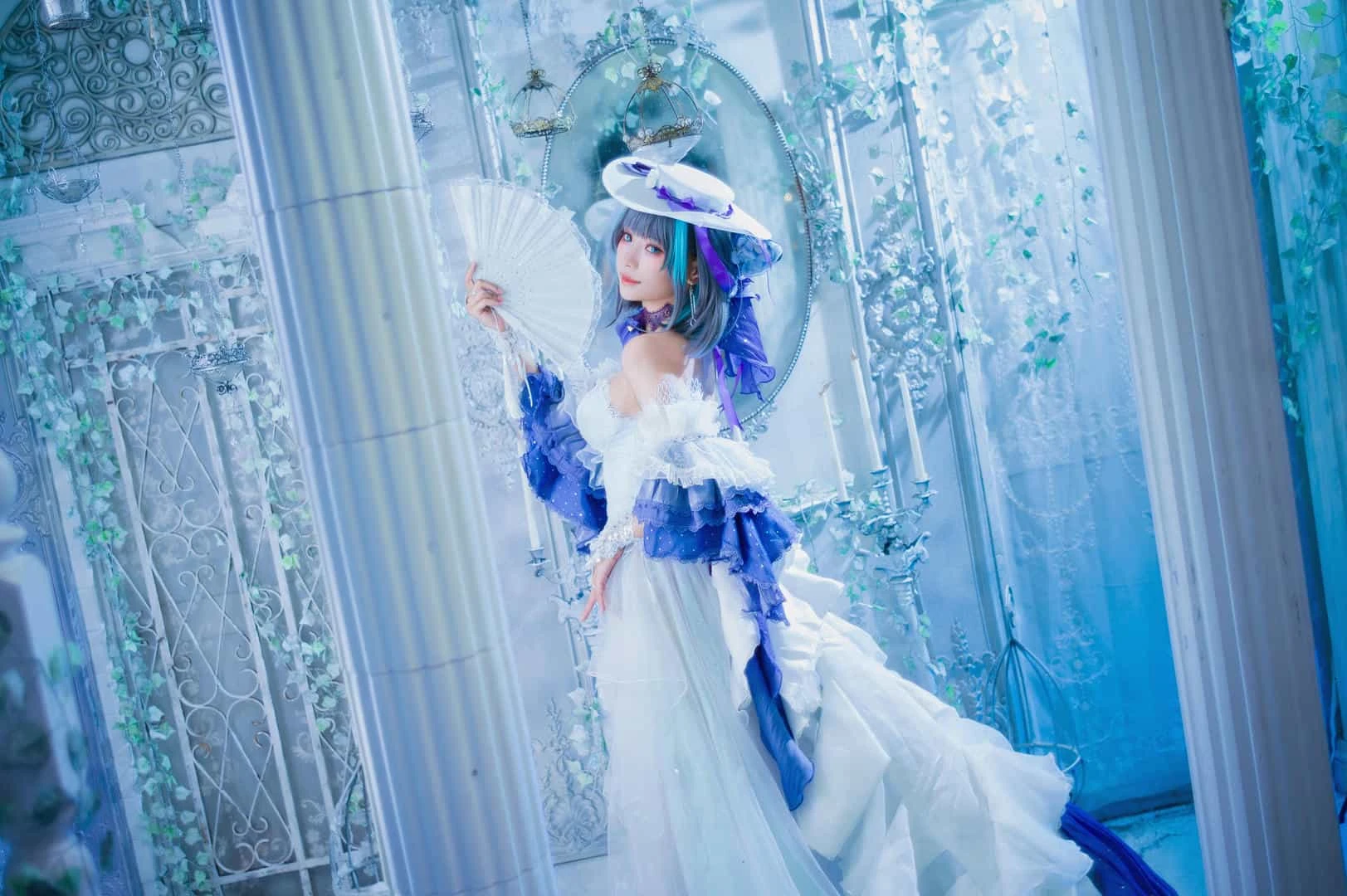 ElyEE子 Cheshire Dress柴郡禮服