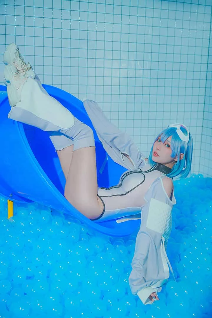 ElyEE子 2025年06月订阅 June Set B Clear Blue Drift