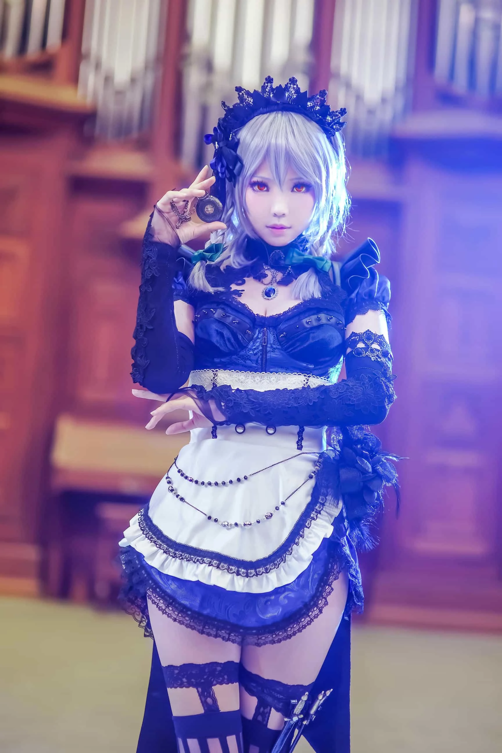ElyEE子 十六夜