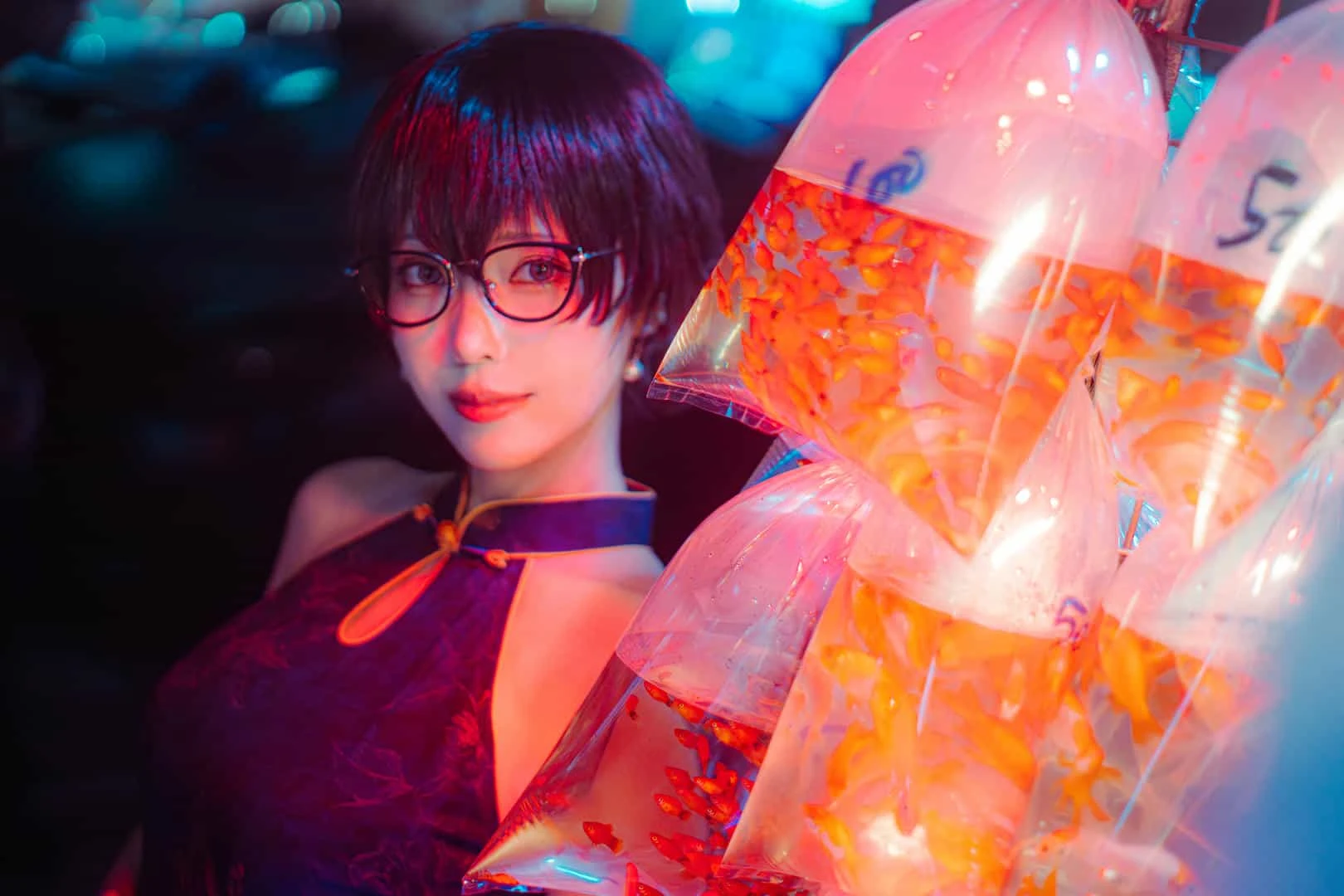 ElyEE子 2025年10月订阅C.Kujorai B 鯨井B