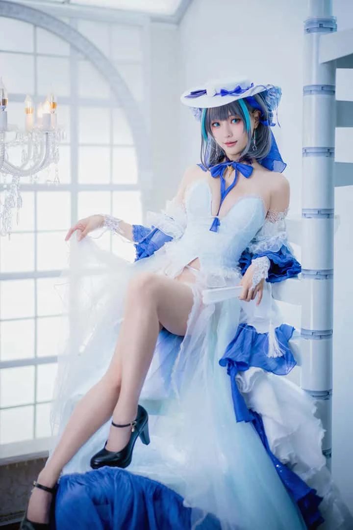 ElyEE子 Cheshire Dress柴郡禮服