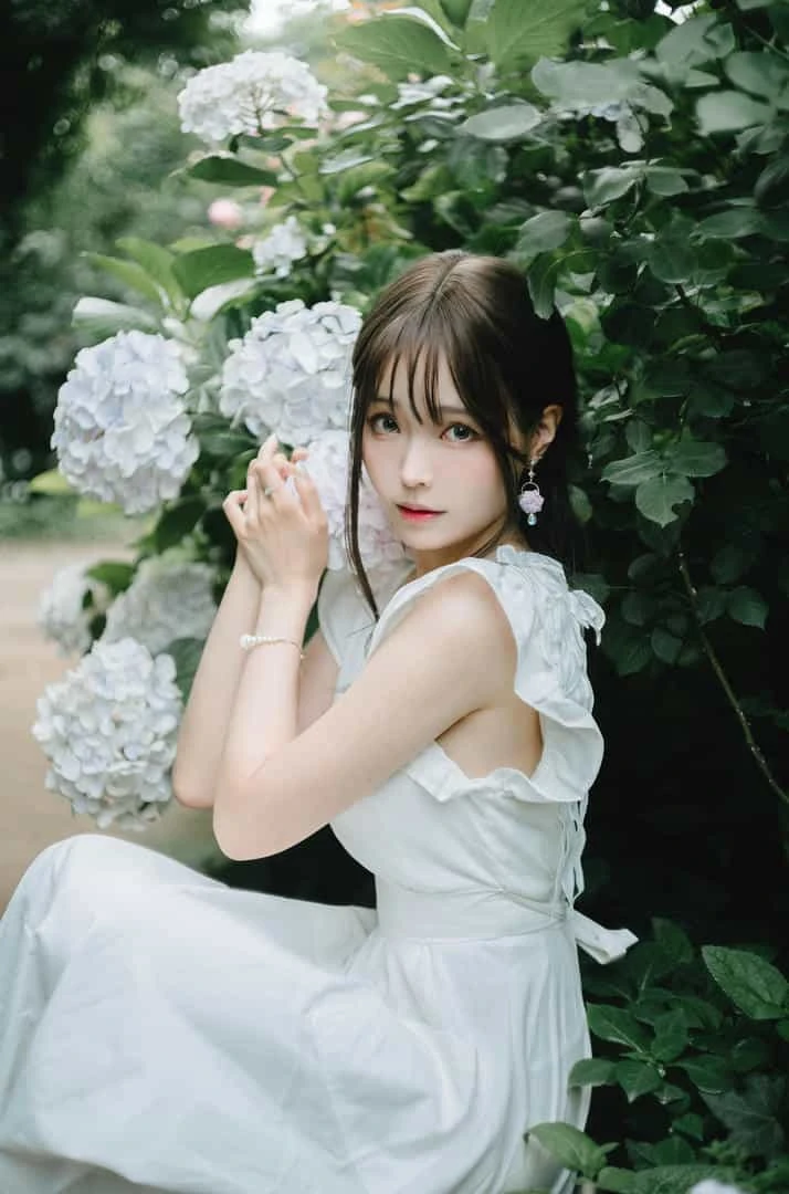 ElyEE子 2024 July-Tier 3 A.Rainy Season雨季繡球花
