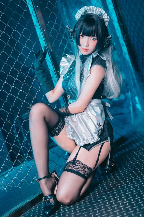 ElyEE子 賽博女仆Melanite黑榴石