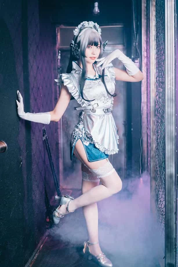 ElyEE子 賽博女僕 Violane青輝石