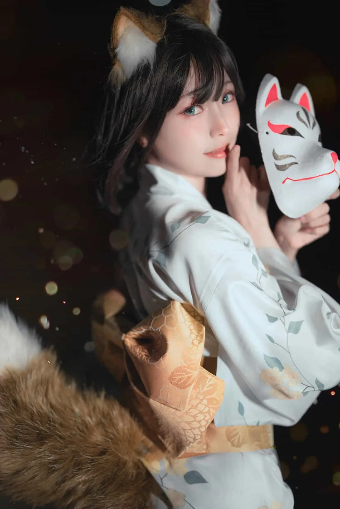ElyEE子 23.July C-Dongitsune Yukata 浴衣狐