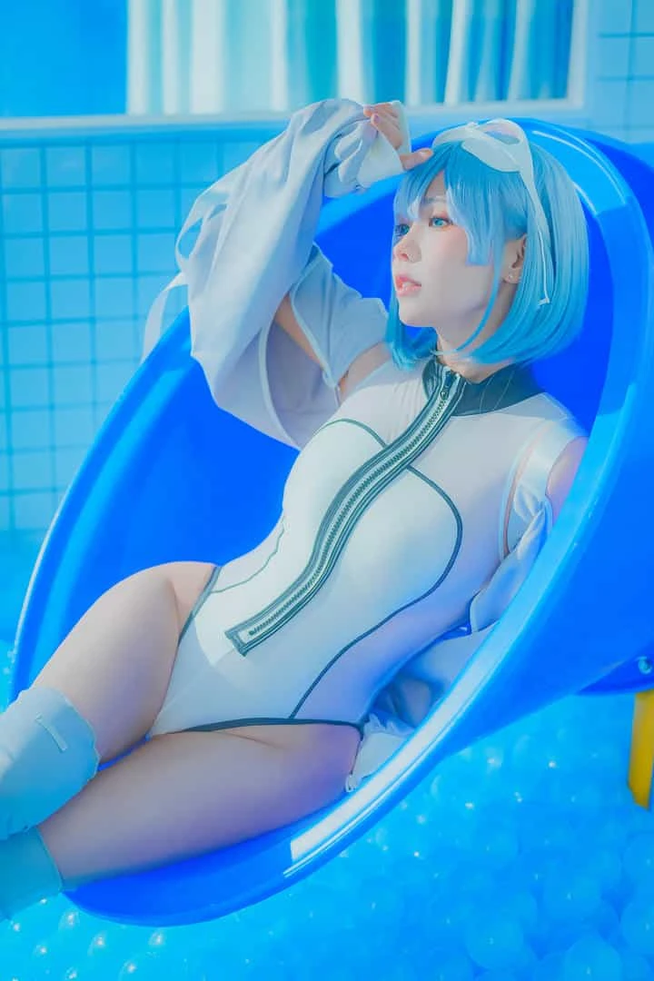 ElyEE子 2025年06月订阅 June Set B Clear Blue Drift
