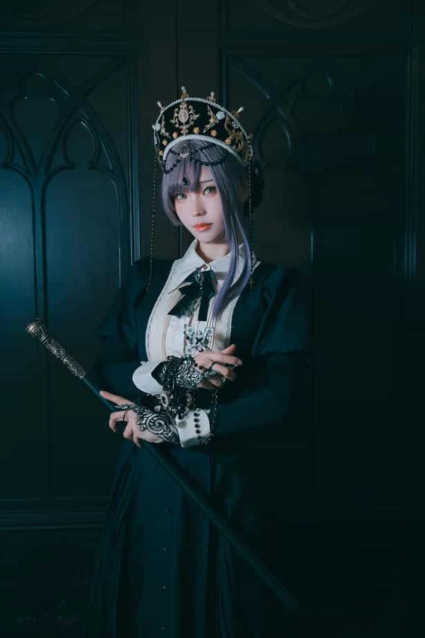 ElyEE子 2024年10月订阅 (3／3套) Exorcist Witch驅魔魔女