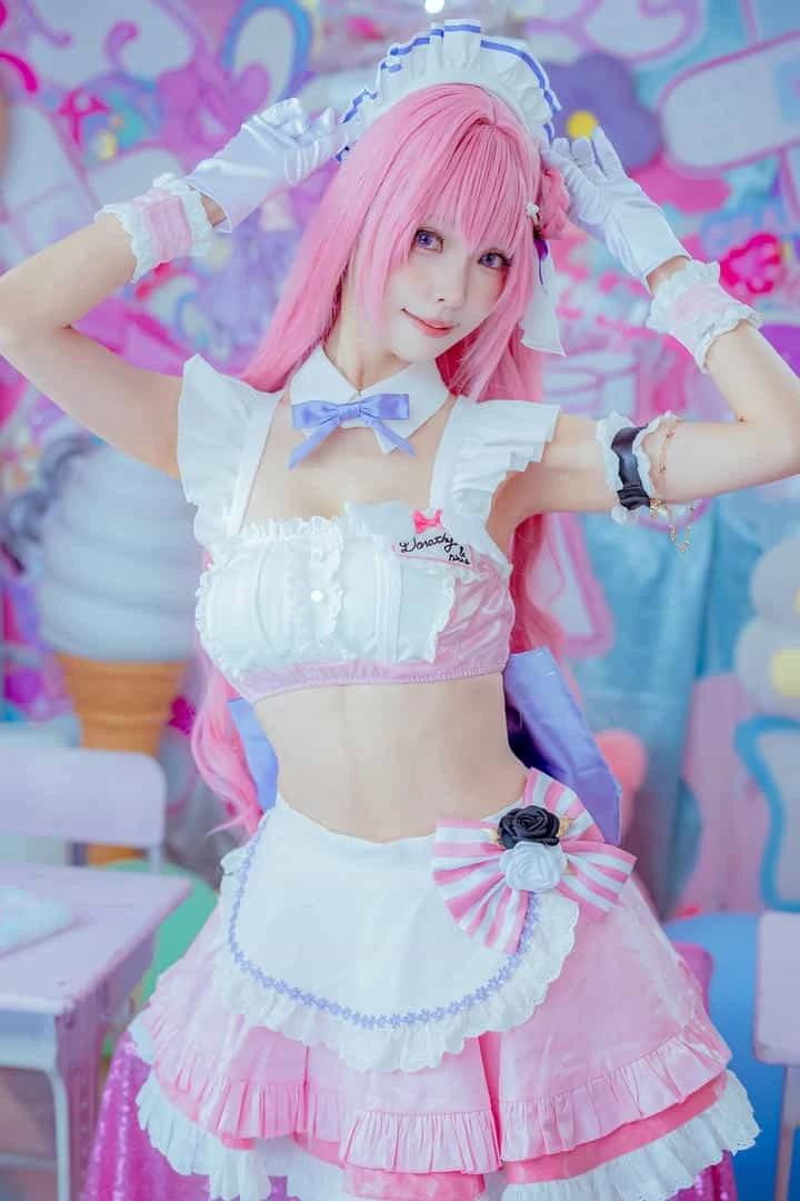 ElyEE子 2025年11月订阅 A Dorothy Maid ver
