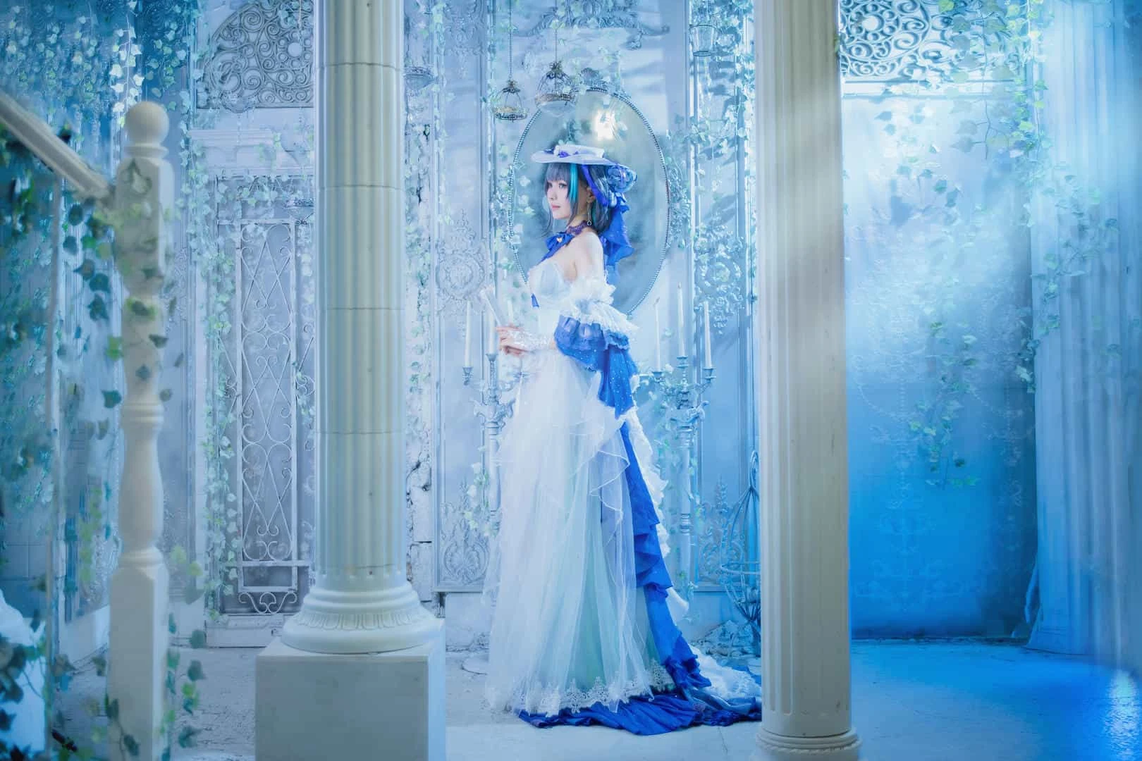 ElyEE子 Cheshire Dress柴郡禮服