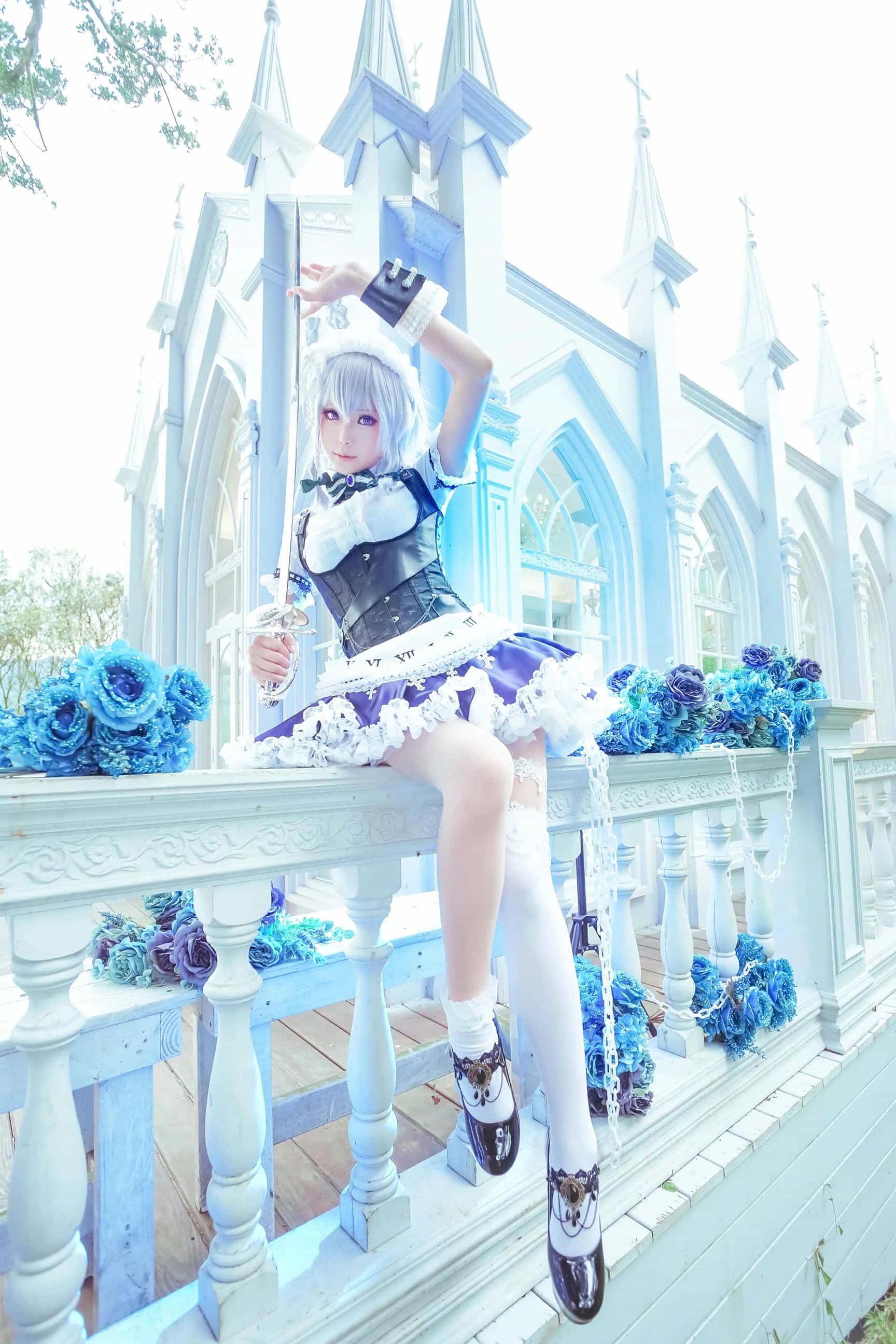 ElyEE子 十六夜
