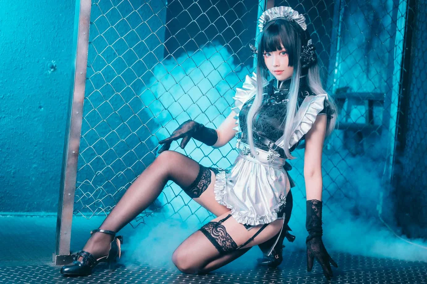 ElyEE子 賽博女仆Melanite黑榴石