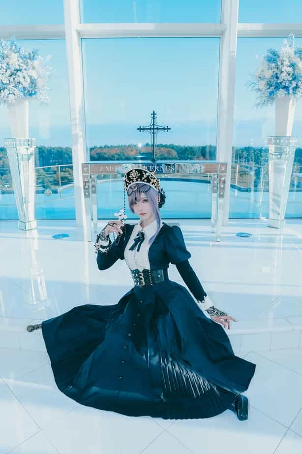 ElyEE子 2024年10月订阅 (3／3套) Exorcist Witch驅魔魔女