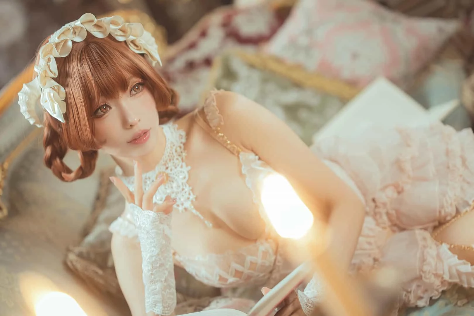 ElyEE子 2025年10月订阅S.Book Witch 書本魔女