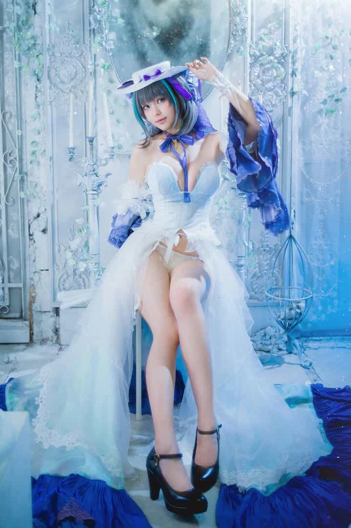 ElyEE子 Cheshire Dress柴郡禮服