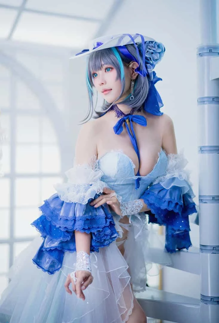 ElyEE子 Cheshire Dress柴郡禮服