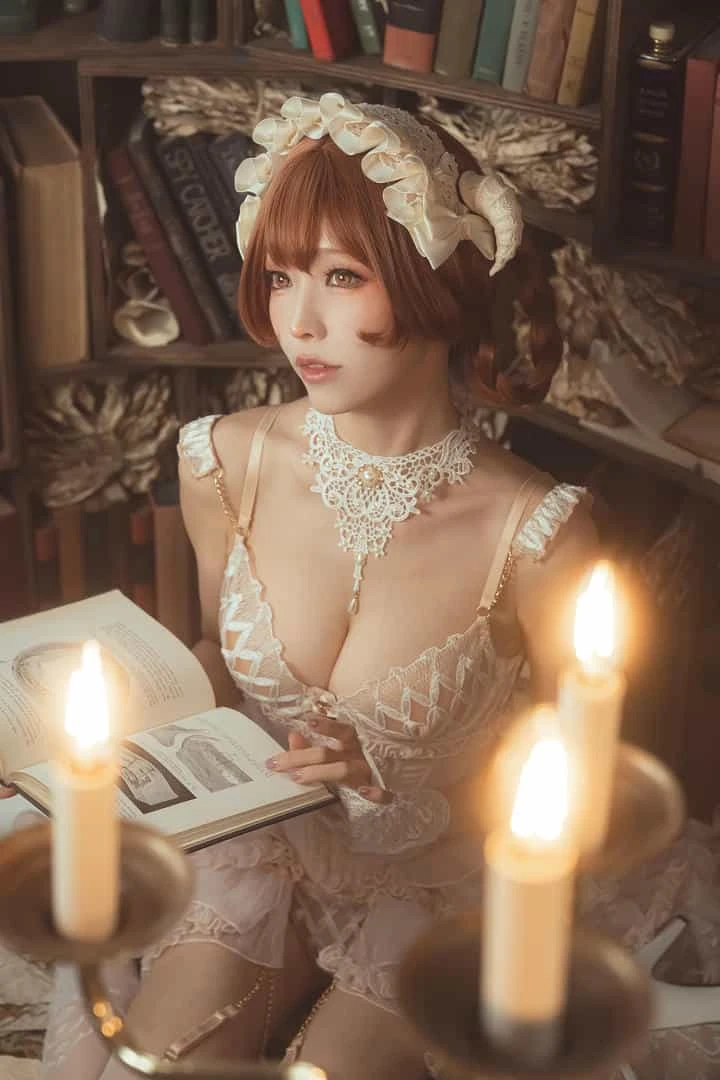 ElyEE子 2025年10月订阅S.Book Witch 書本魔女
