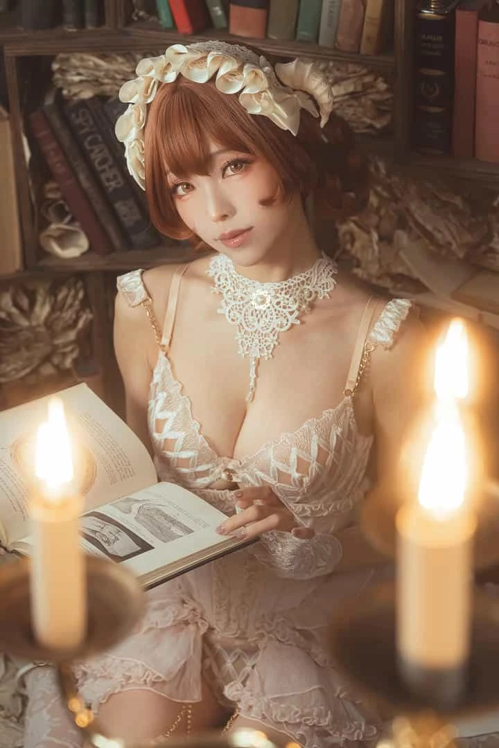 ElyEE子 2025年10月订阅S.Book Witch 書本魔女