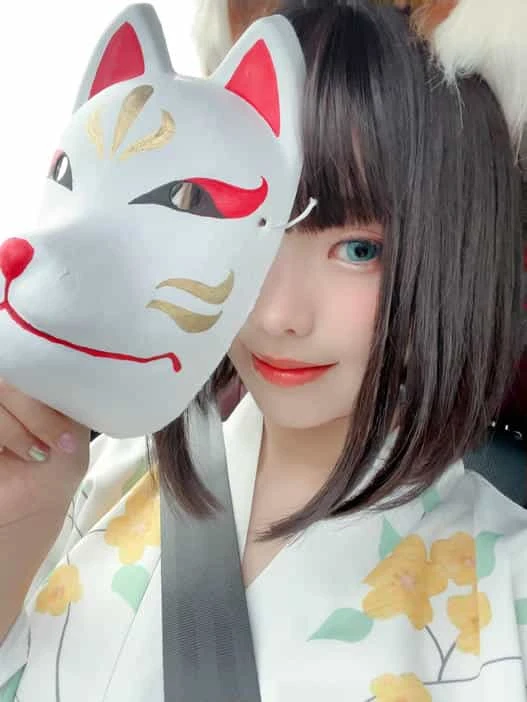 ElyEE子 23.July C-Dongitsune Yukata 浴衣狐