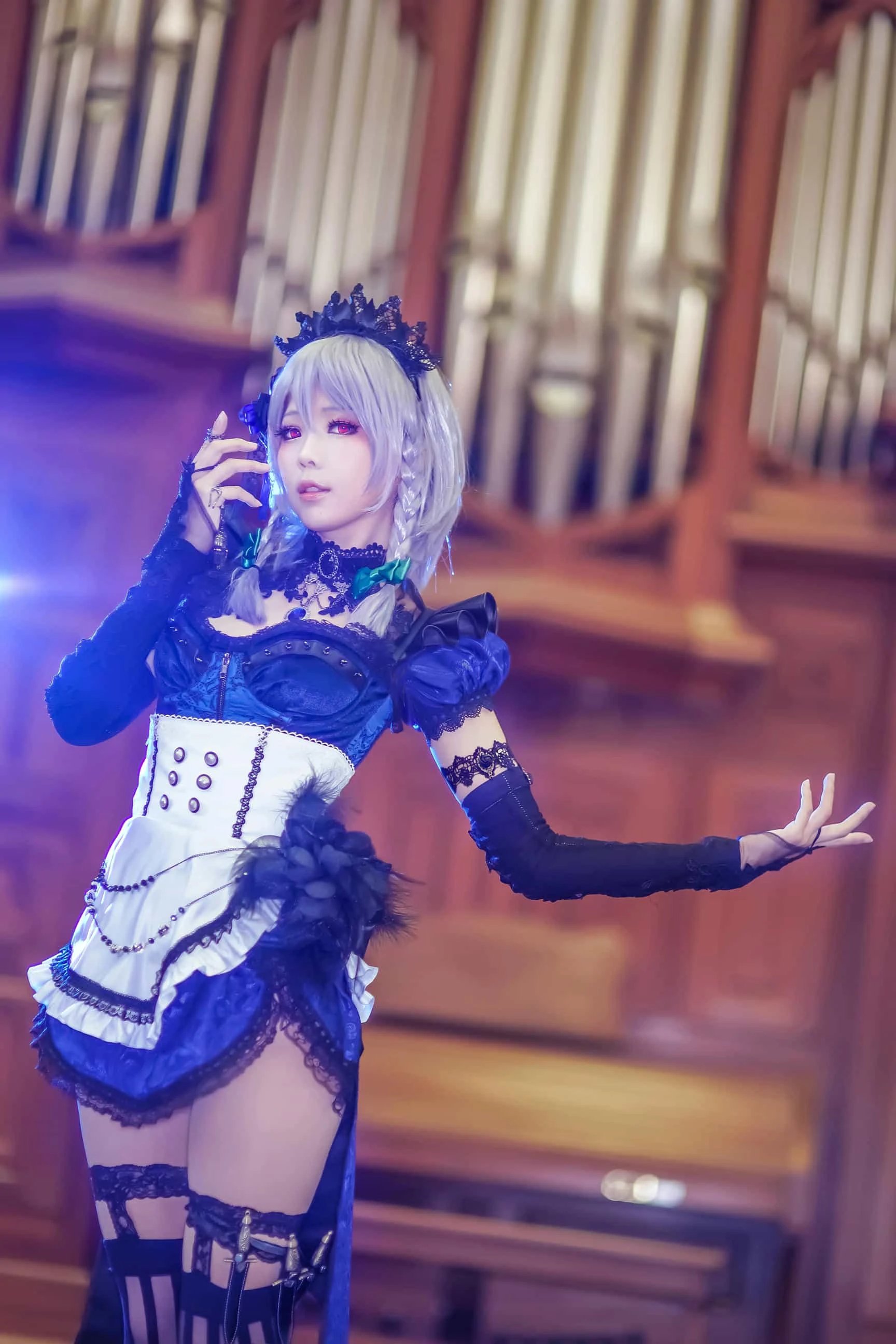ElyEE子 十六夜