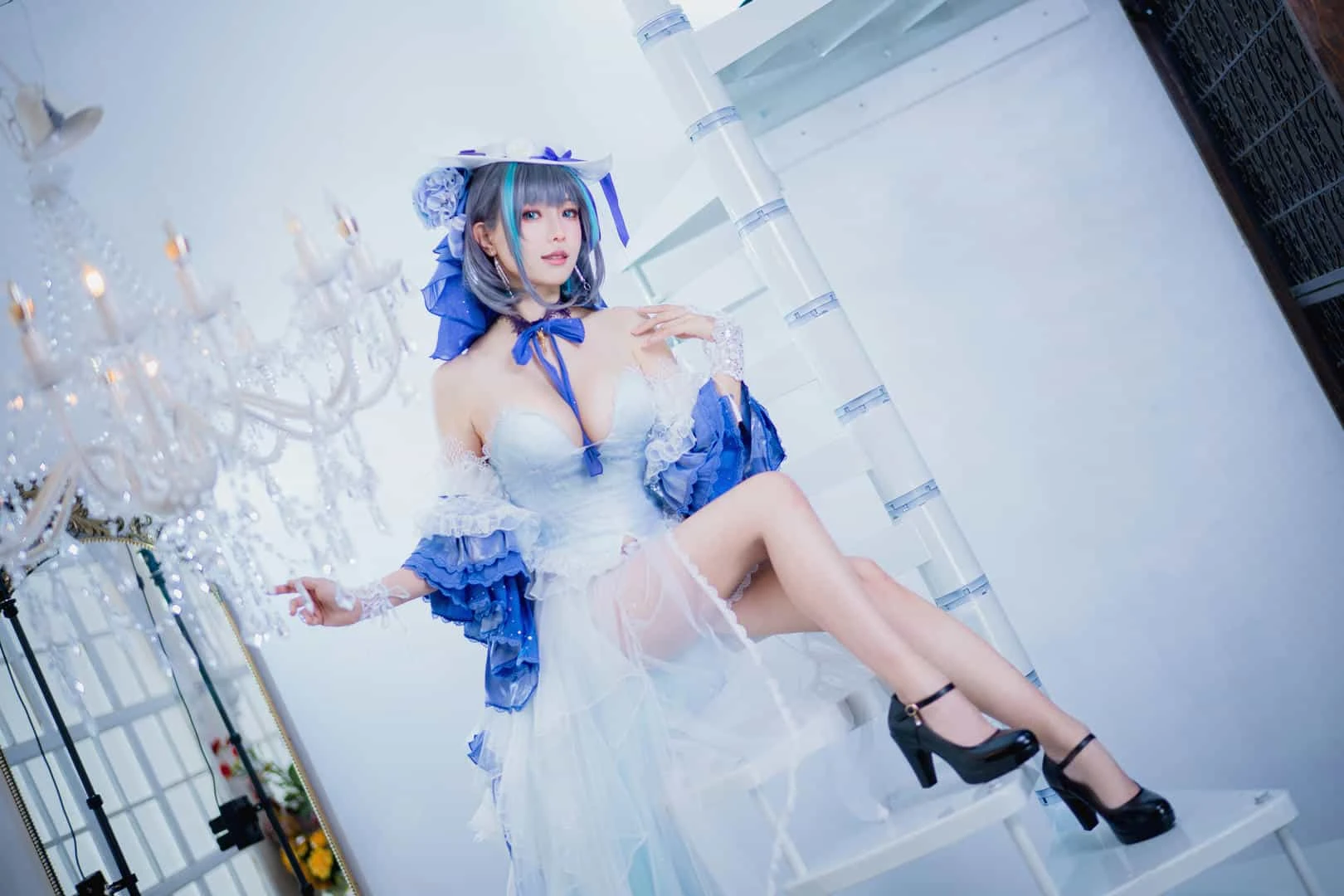 ElyEE子 Cheshire Dress柴郡禮服