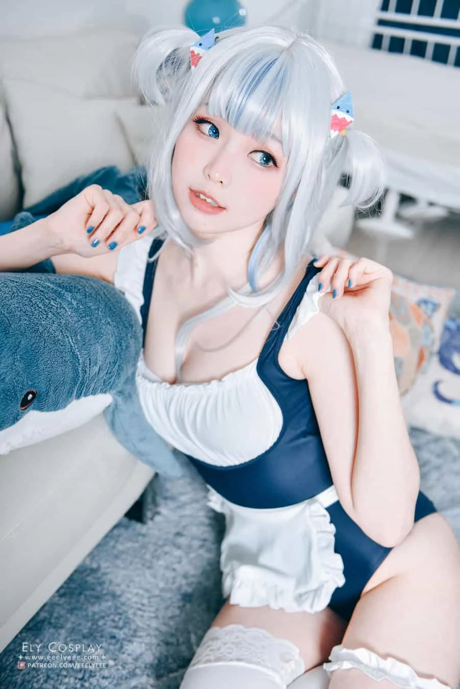 ElyEE子 Gura Swimsuit