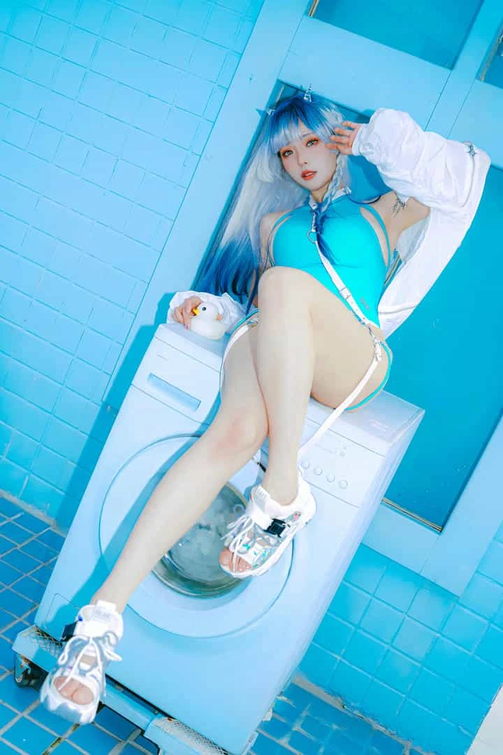 ElyEE子 2025年06月订阅 June Set C Glassyhorn Devil