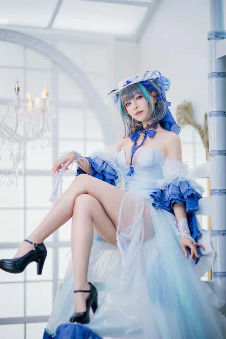 ElyEE子 Cheshire Dress柴郡禮服