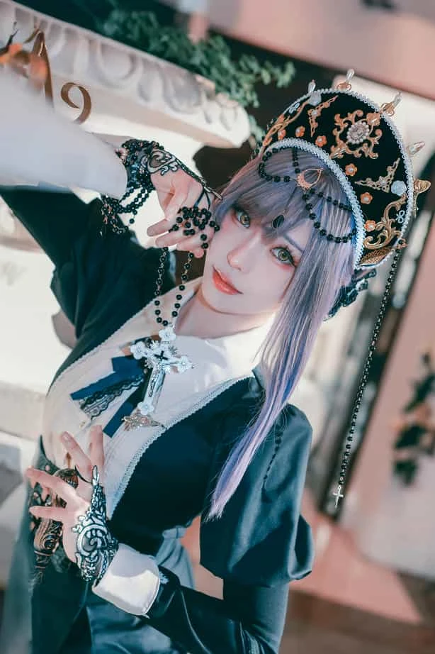 ElyEE子 2024年10月订阅 (3／3套) Exorcist Witch驅魔魔女