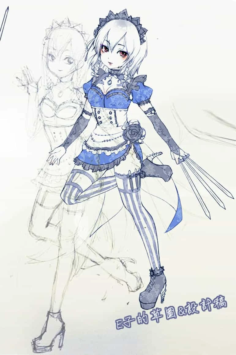 ElyEE子 十六夜