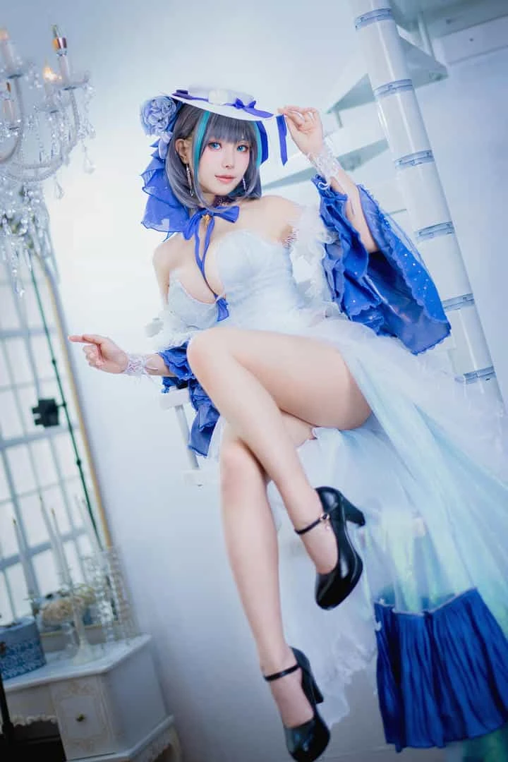 ElyEE子 Cheshire Dress柴郡禮服