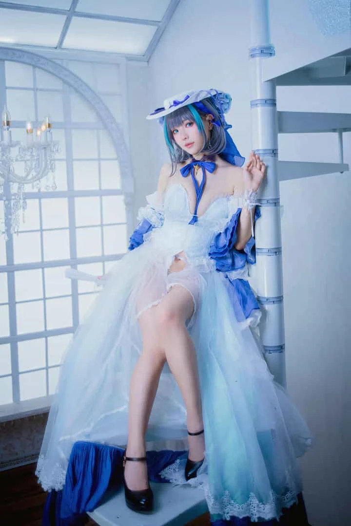 ElyEE子 Cheshire Dress柴郡禮服