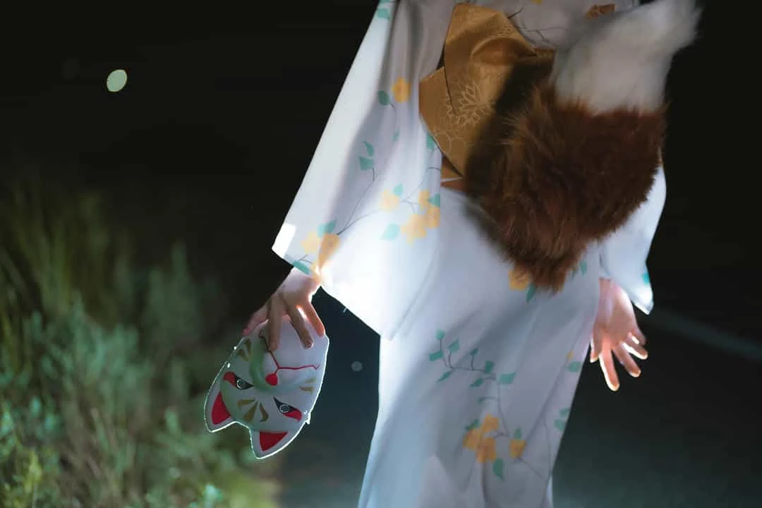 ElyEE子 23.July C-Dongitsune Yukata 浴衣狐